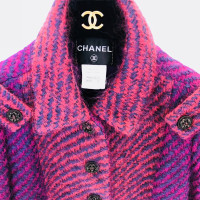 Chanel Jas gemaakt van mohairmix