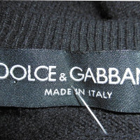 Dolce & Gabbana Twinset in zwart