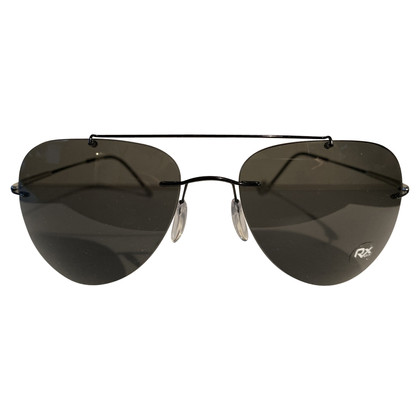 Silhouette Sonnenbrille in Schwarz