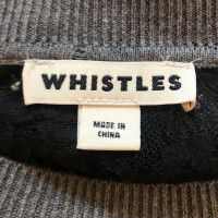 Whistles Vestito fatto di mix di materiali