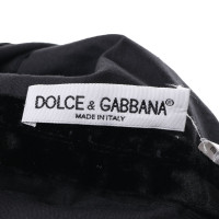 Dolce & Gabbana Schwarzer Rock