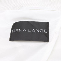 Rena Lange Blazer in Cotone in Crema