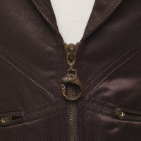 Just Cavalli Jacket/Coat in Brown