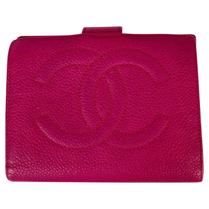 Chanel Borsette/Portafoglio in Pelle in Rosa