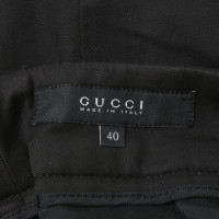 Gucci trousers in black