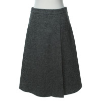Set skirt with pattern