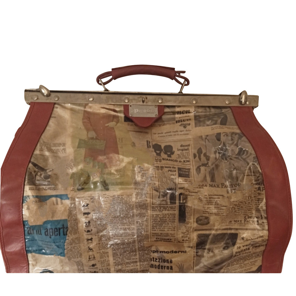Antonio Marras Travel bag Leather