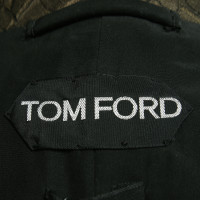 Tom Ford Costume à l'aspect reptile