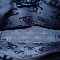 Chanel Surpique aus Leder in Schwarz