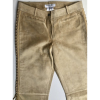 Christian Dior trousers suede