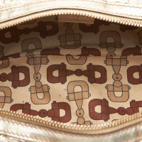 Gucci Goldfarbene Handtasche
