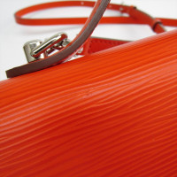 Louis Vuitton Monceau en Cuir en Orange