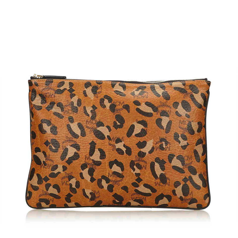 Mcm Clutch mit Muster