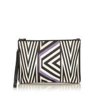 Mcm Clutch mit Muster