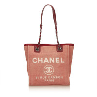 Chanel "Deauville Tote Bag"