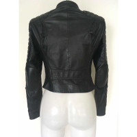 Karl Lagerfeld Leather jacket in black