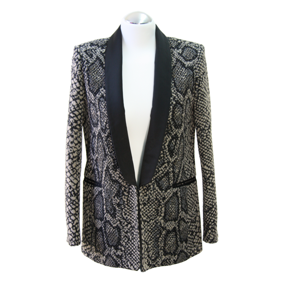 Sandro Blazer avec motif