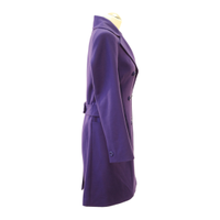 Reiss Coat in violet