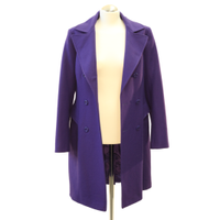 Reiss Coat in violet