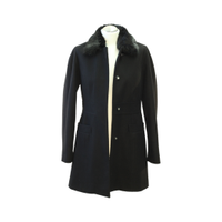 French Connection Manteau noir