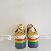 Gucci Sneakers mit Plateausohle
