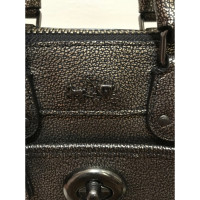 Coach Silver colored handbag