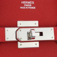 Hermès Birkin Bag 35 in Pelle in Rosso