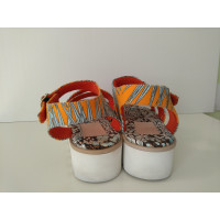 Msgm Sandals with pattern