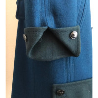 Chanel Mantel in Blau