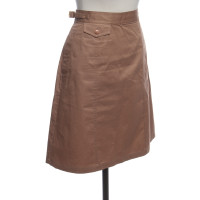 A.P.C. Skirt Cotton in Brown