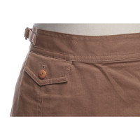 A.P.C. Skirt Cotton in Brown