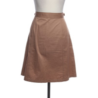 A.P.C. Skirt Cotton in Brown