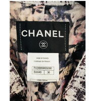 Chanel Jacke mit Hahnentrittmuster