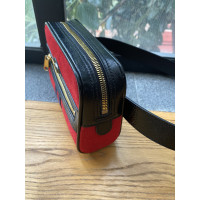 Gucci Ophidia Belt Bag. Leer in Rood