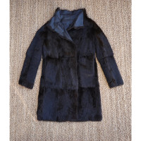 Joseph Fur coat in brown