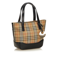 Burberry Handtasche mit Nova-Check-Muster