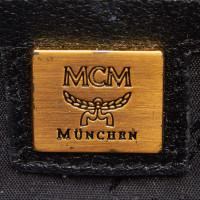Mcm Umhängetasche in Schwarz