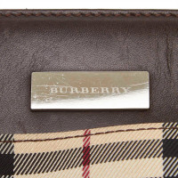 Burberry Borsa con motivo check nova
