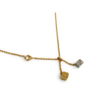 Louis Vuitton "Luckygram" collier