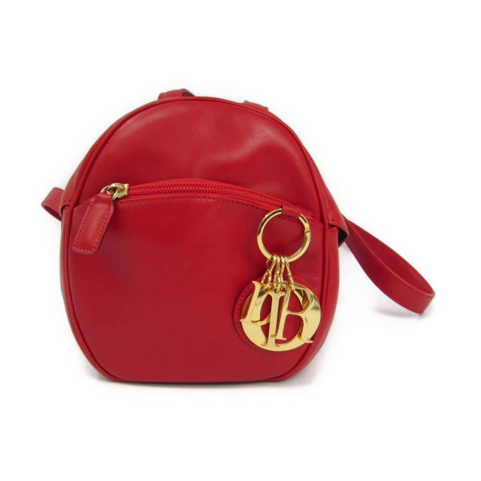 Christian Dior Leather backpack
