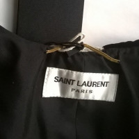 Saint Laurent Robe de velours