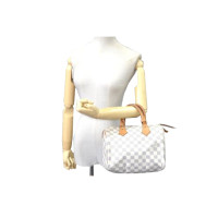 Louis Vuitton Speedy 25 en Toile en Blanc