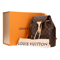 Louis Vuitton Montsouris in Marrone