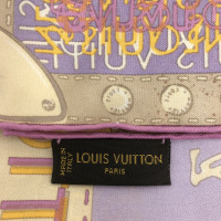 Louis Vuitton Foulard en soie "Carte du monde"