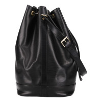 Louis Vuitton Grand Noe Epi Leather Black