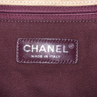 Chanel Boy New Medium aus Leder in Beige