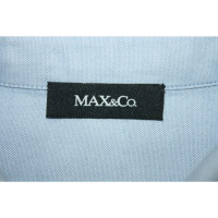 Max & Co Blouse in lichtblauw