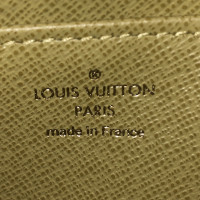 Louis Vuitton "Key Pouch Damier Azur Canvas"