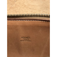 Hermès Bolide 31 Leather in Brown