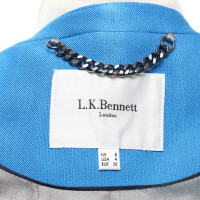 L.K. Bennett Veste/Manteau en Bleu